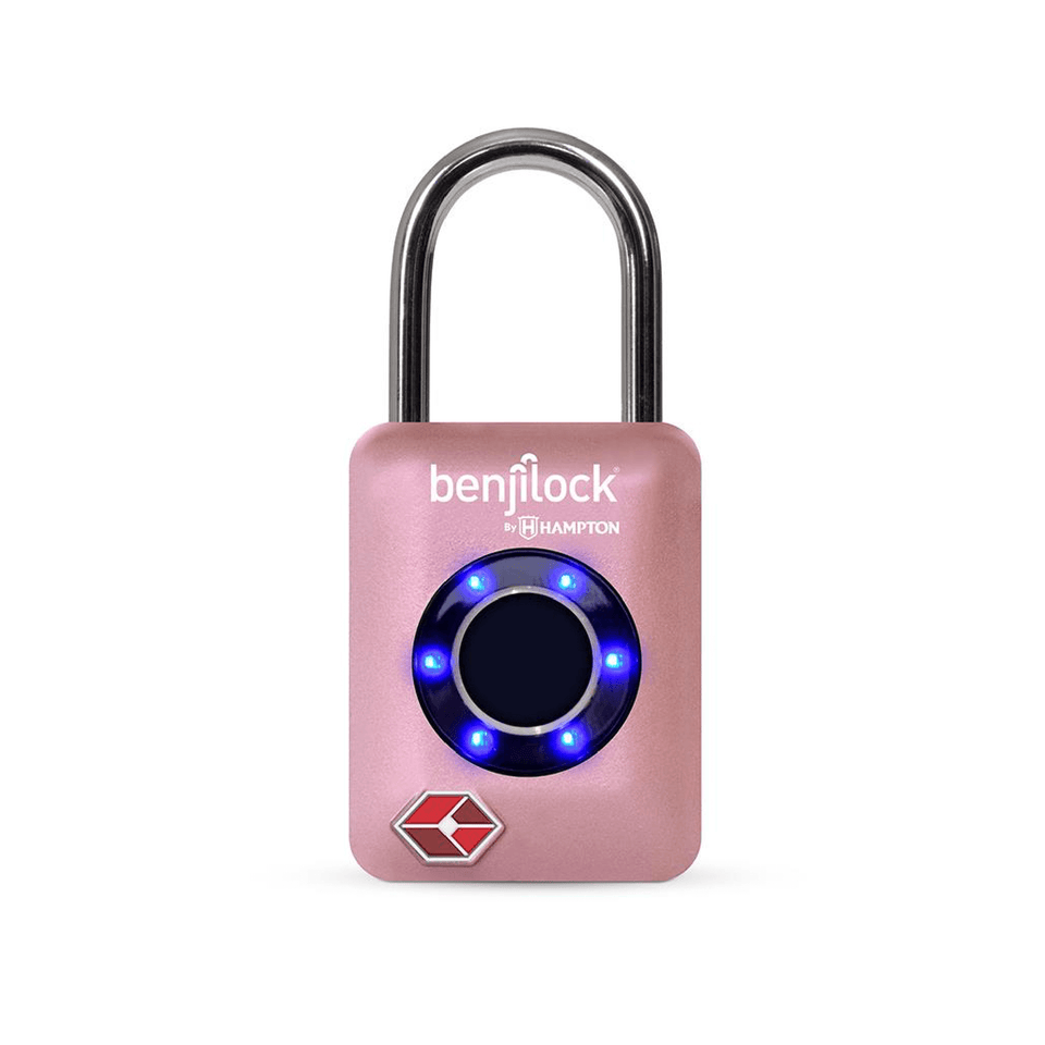 BenjiLock by Hampton TSA Travel Fingerprint Padlock