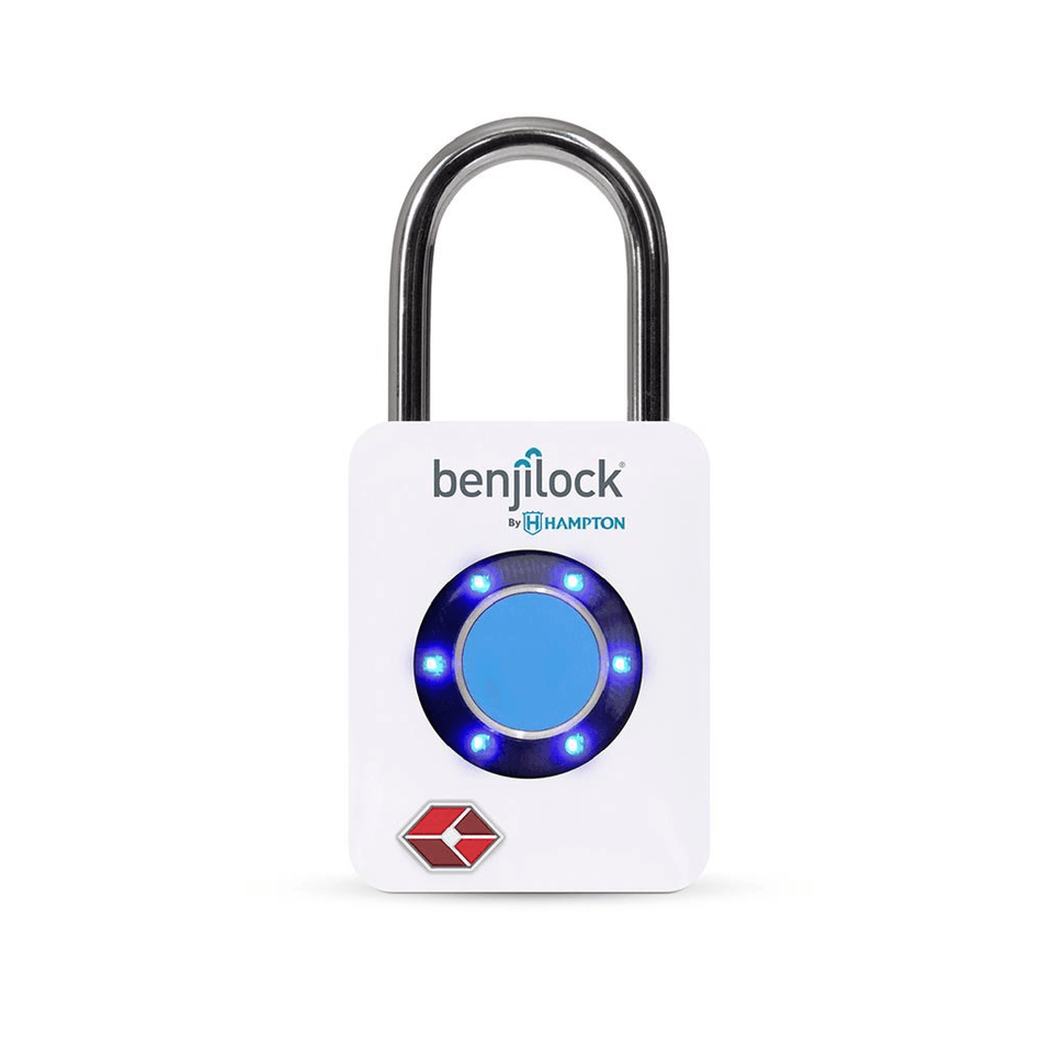 BenjiLock by Hampton TSA Travel Fingerprint Padlock