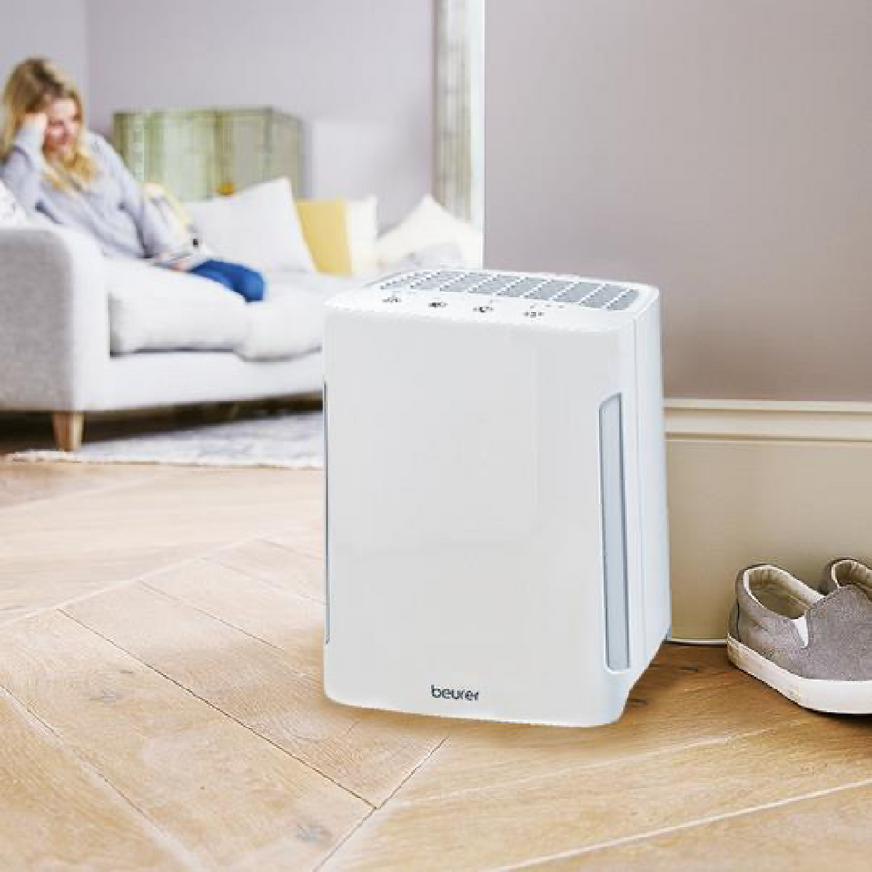 Beurer High-Efficiency Air Purifier With Integrated Ionizer