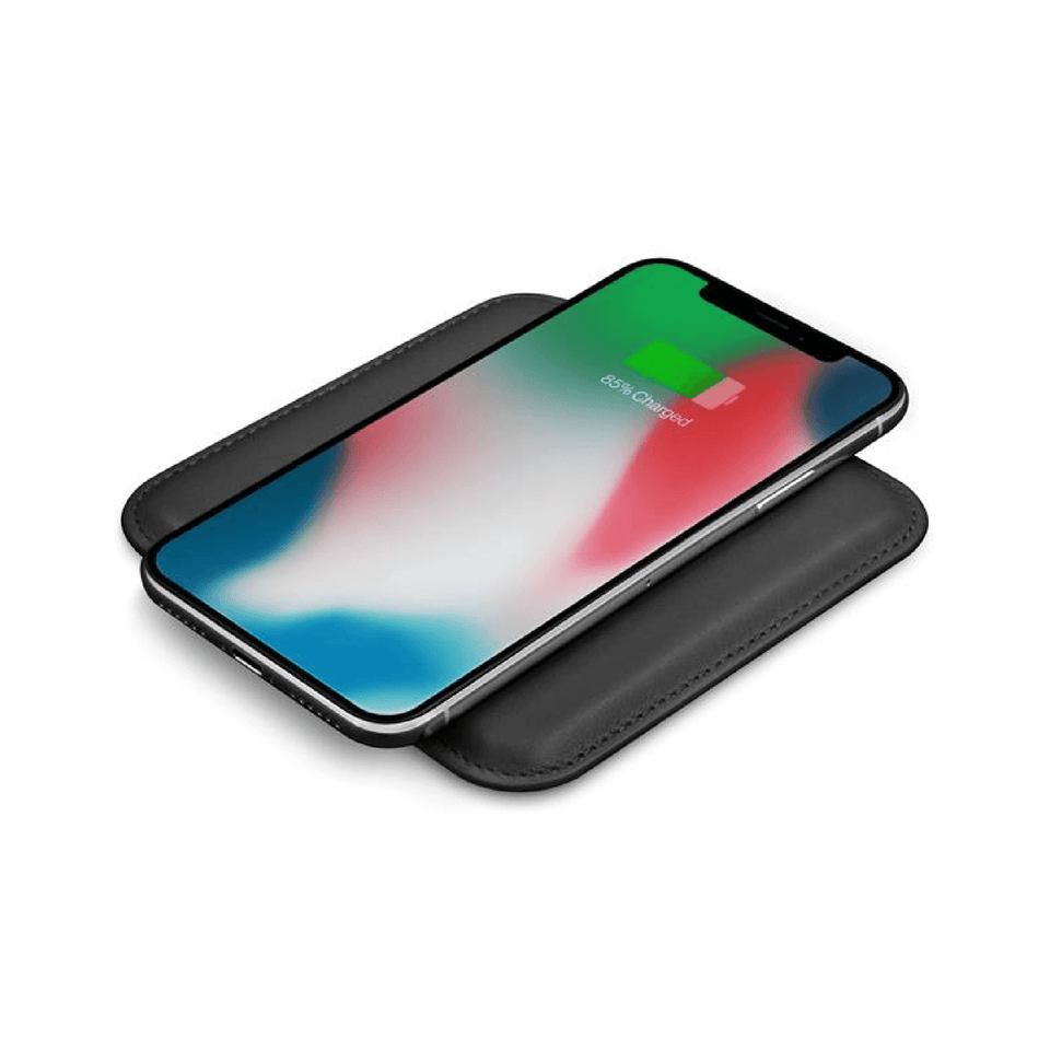Eggtronic Wireless Charging Genuine Leather Pad