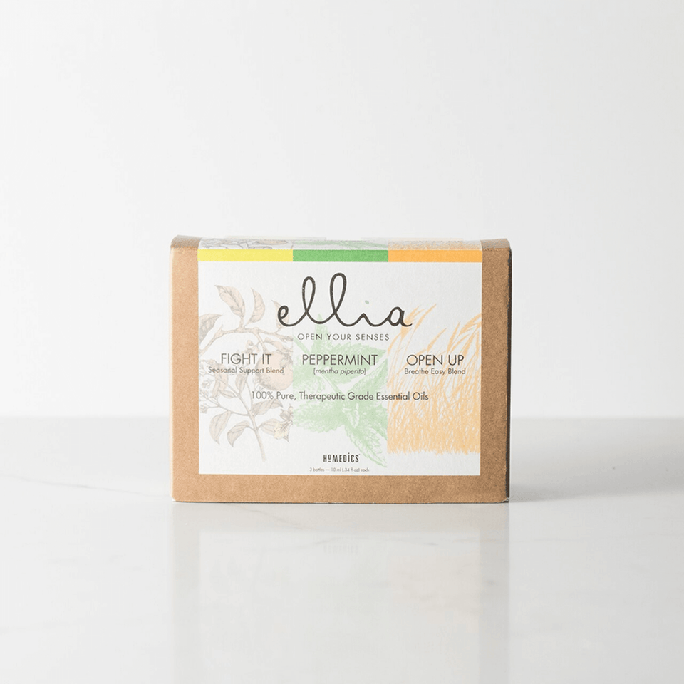 Ellia Breathe Deep: Essential Oil 3-Pack