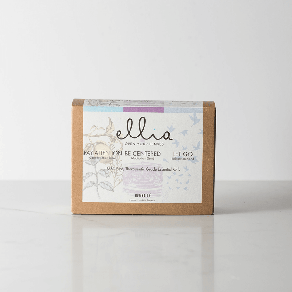 Ellia Calm and Concentration: Essential Oil 3-Pack