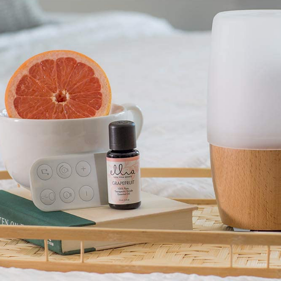 Ellia Clear Reflect Essential Oil Diffuser