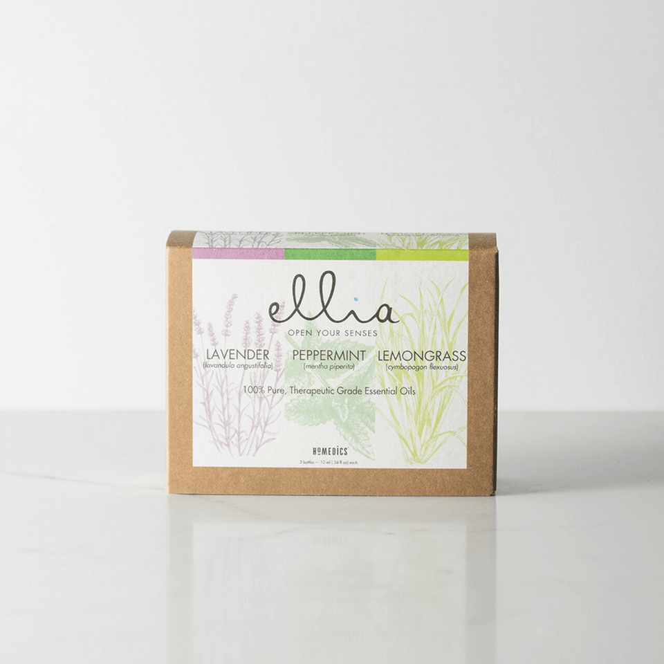 Ellia Single Notes: Essential Oil 3-Pack