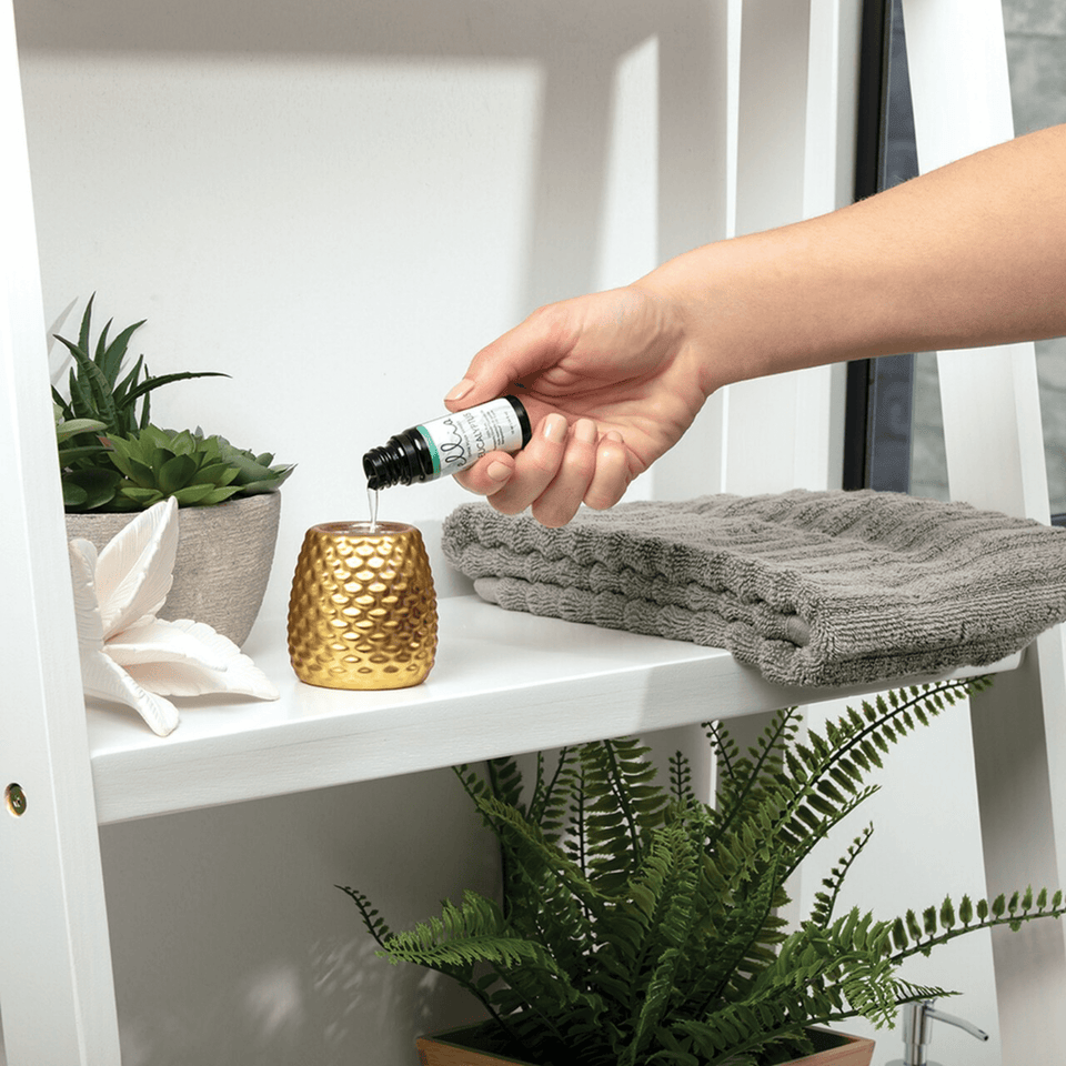 Ellia Palm Queen Porcelain Aroma Diffuser