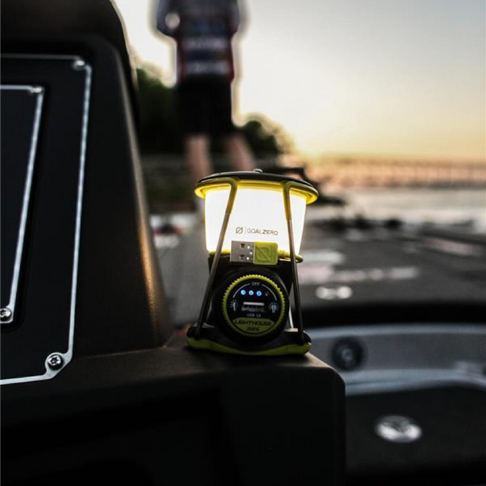Goal Zero Lighthouse Mini Lantern and USB Power Hub