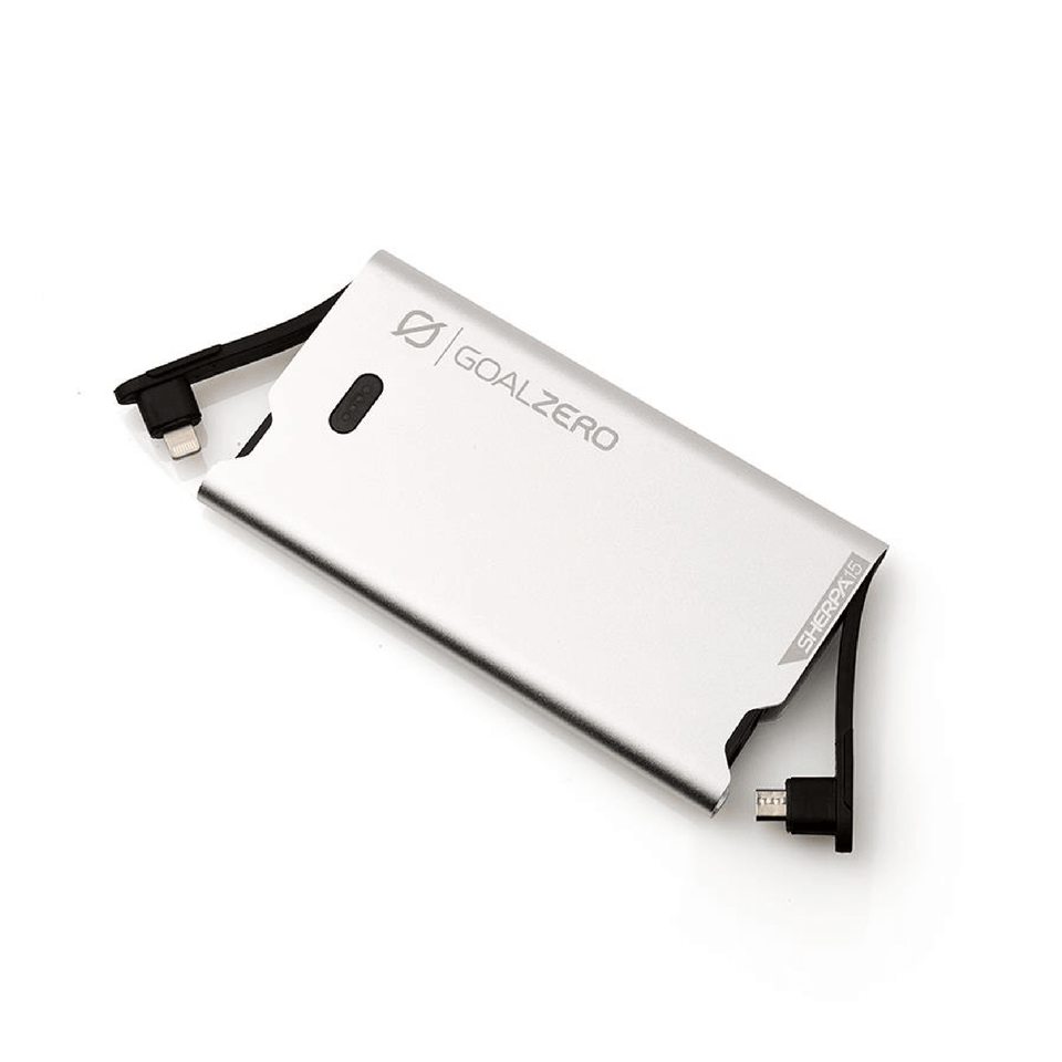 Goal Zero Sherpa 15 Power Bank Micro Lightning