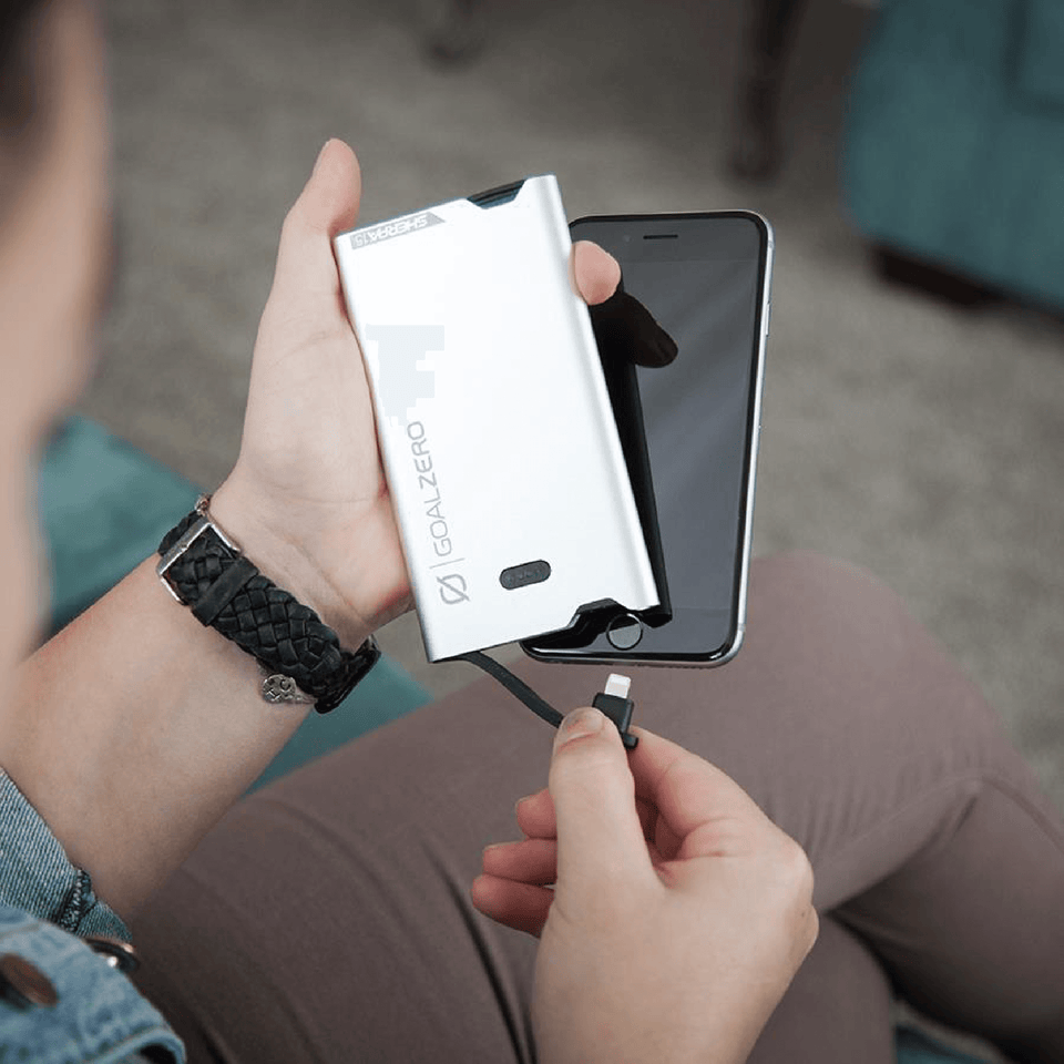 Goal Zero Sherpa 15 Power Bank Micro Lightning