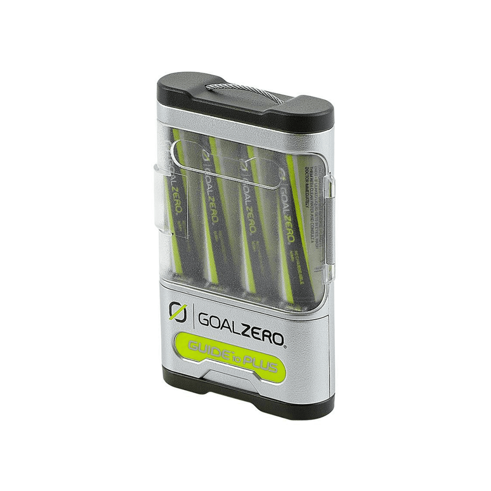 Goal Zero Guide 10 Plus Solar Recharging Kit with Nomad 7 Solar Panel