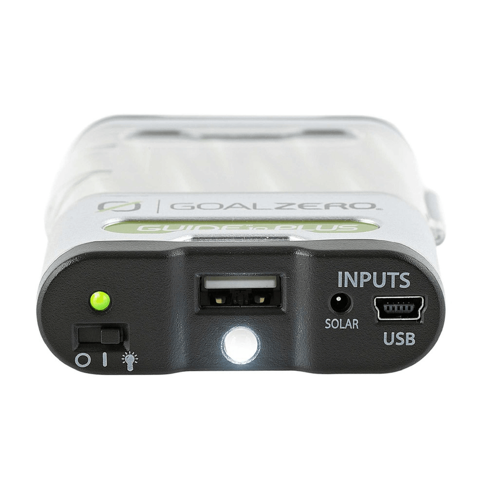 Goal Zero Guide 10 Plus Solar Recharging Kit with Nomad 7 Solar Panel