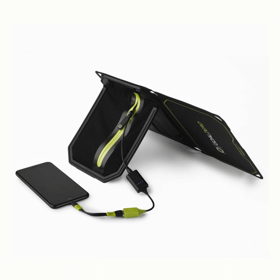 Goal Zero Guide 10 Plus Solar Recharging Kit with Nomad 7 Solar Panel