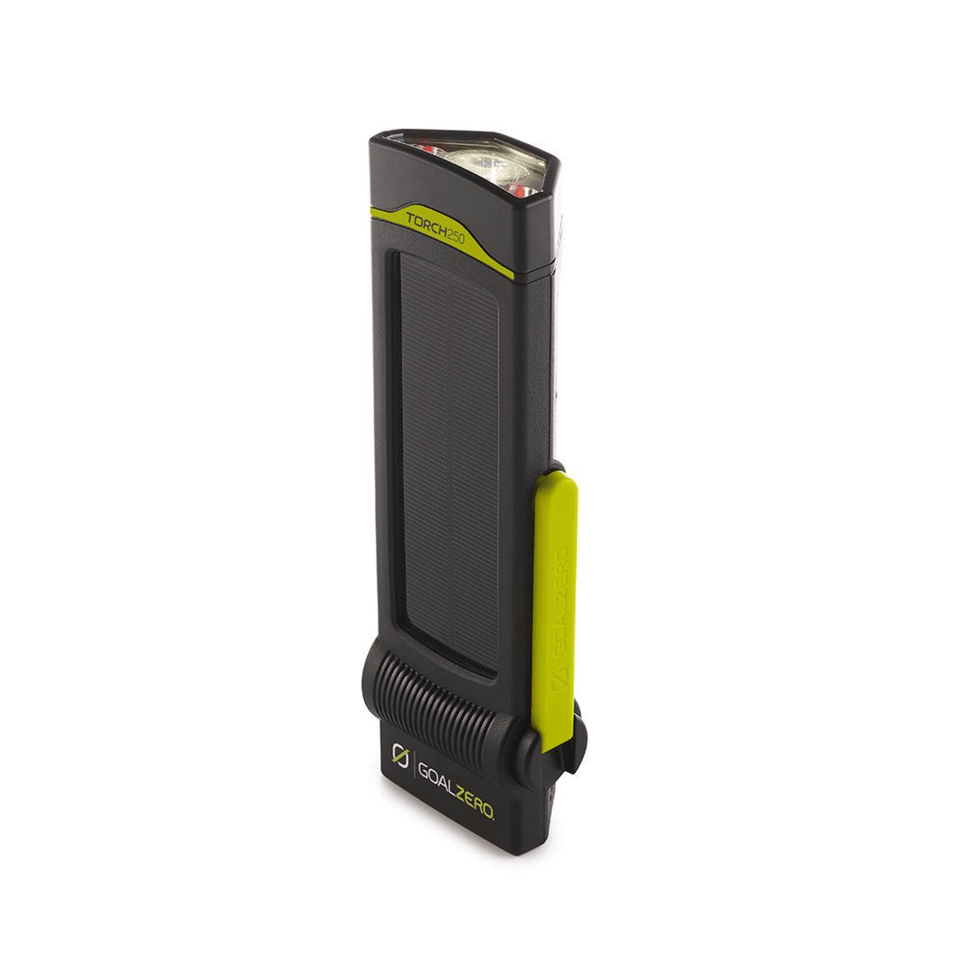 Goal Zero Torch 250 Flashlight with Integrated Solar Panel