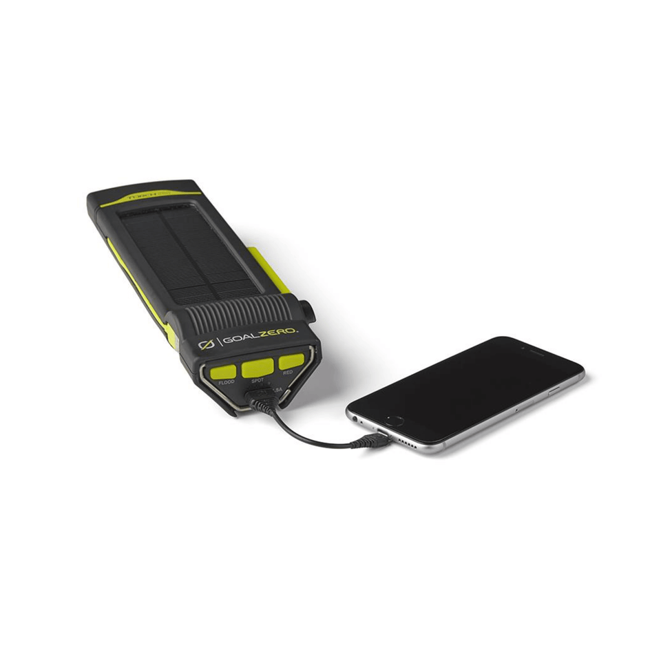 Goal Zero Torch 250 Flashlight with Integrated Solar Panel