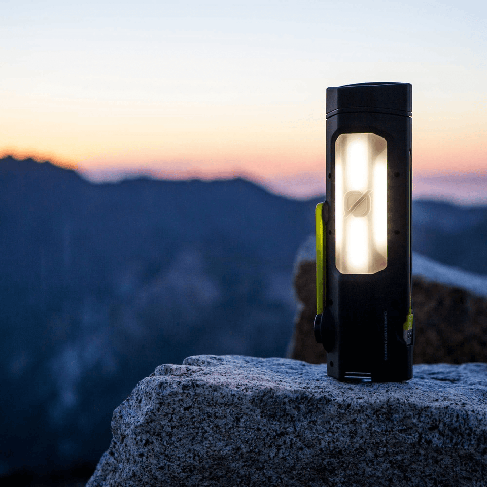 Goal Zero Torch 250 Flashlight with Integrated Solar Panel