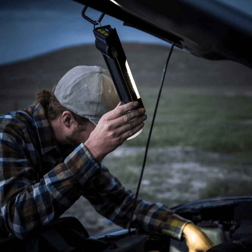 Goal Zero Torch 250 Flashlight with Integrated Solar Panel