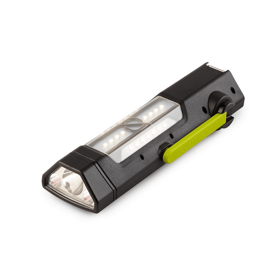 Goal Zero Torch 250 Flashlight with Integrated Solar Panel