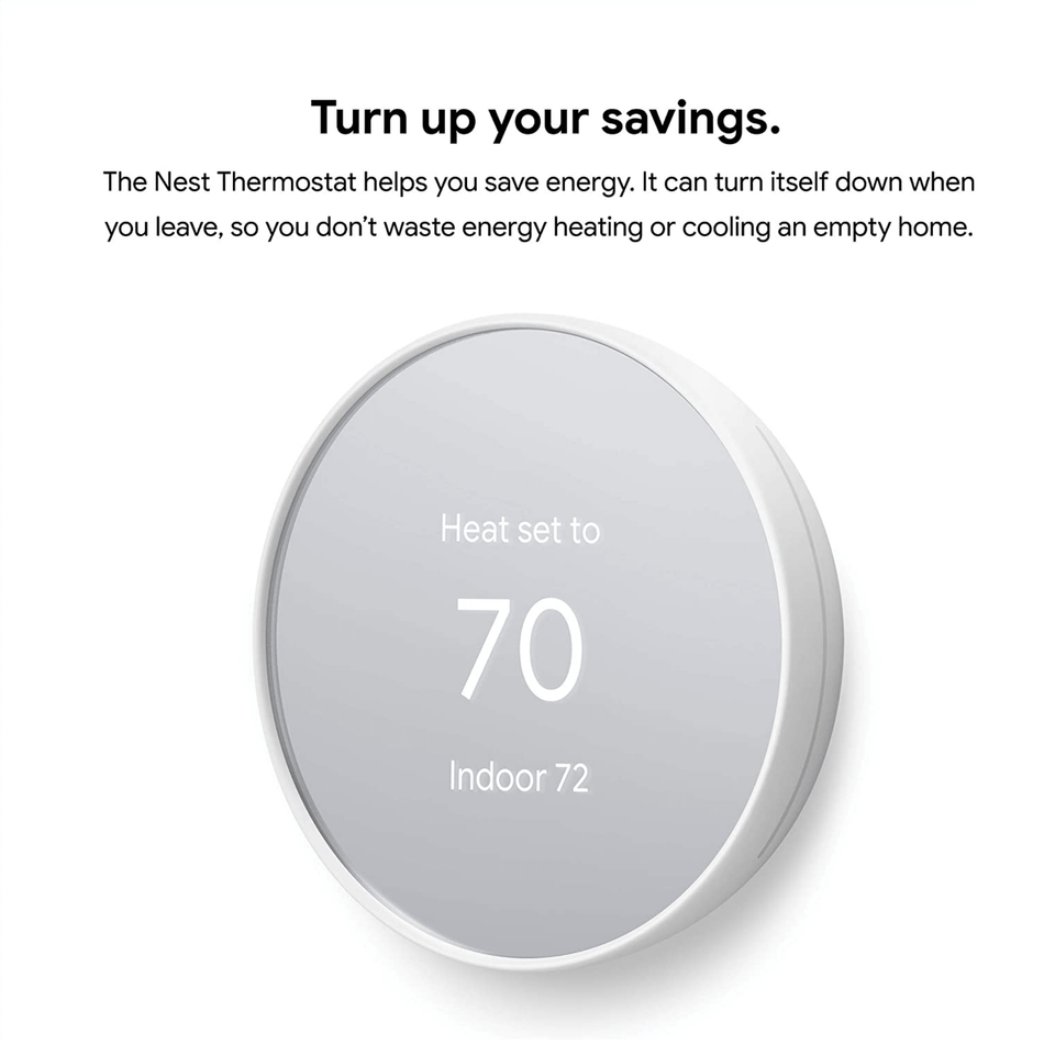 Google Nest Smart Thermostat