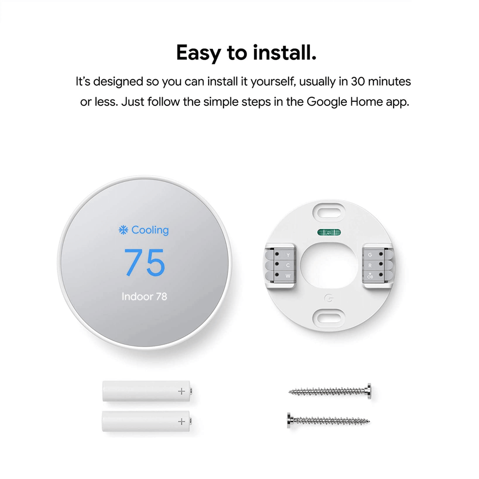 Google Nest Smart Thermostat