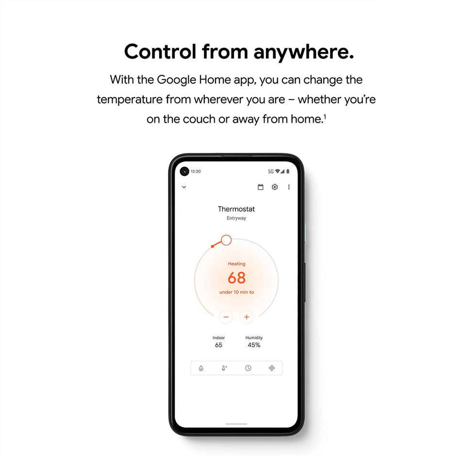 Google Nest Smart Thermostat