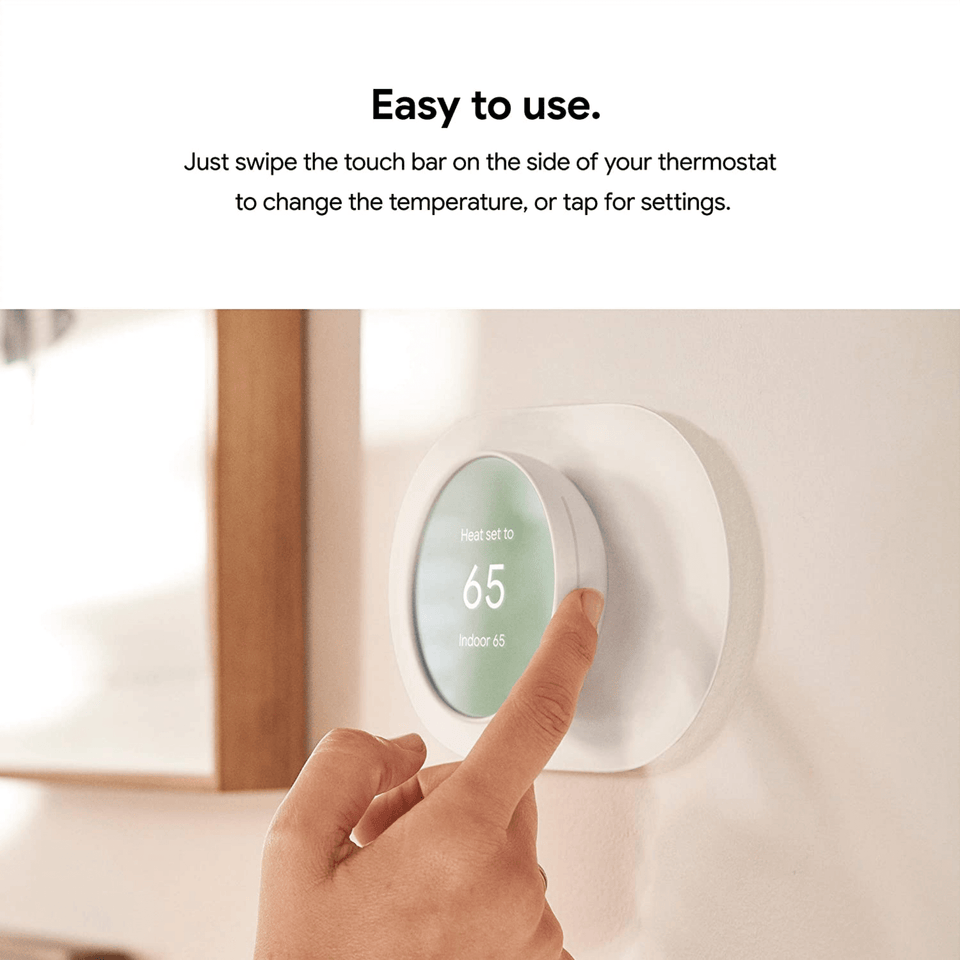 Google Nest Smart Thermostat