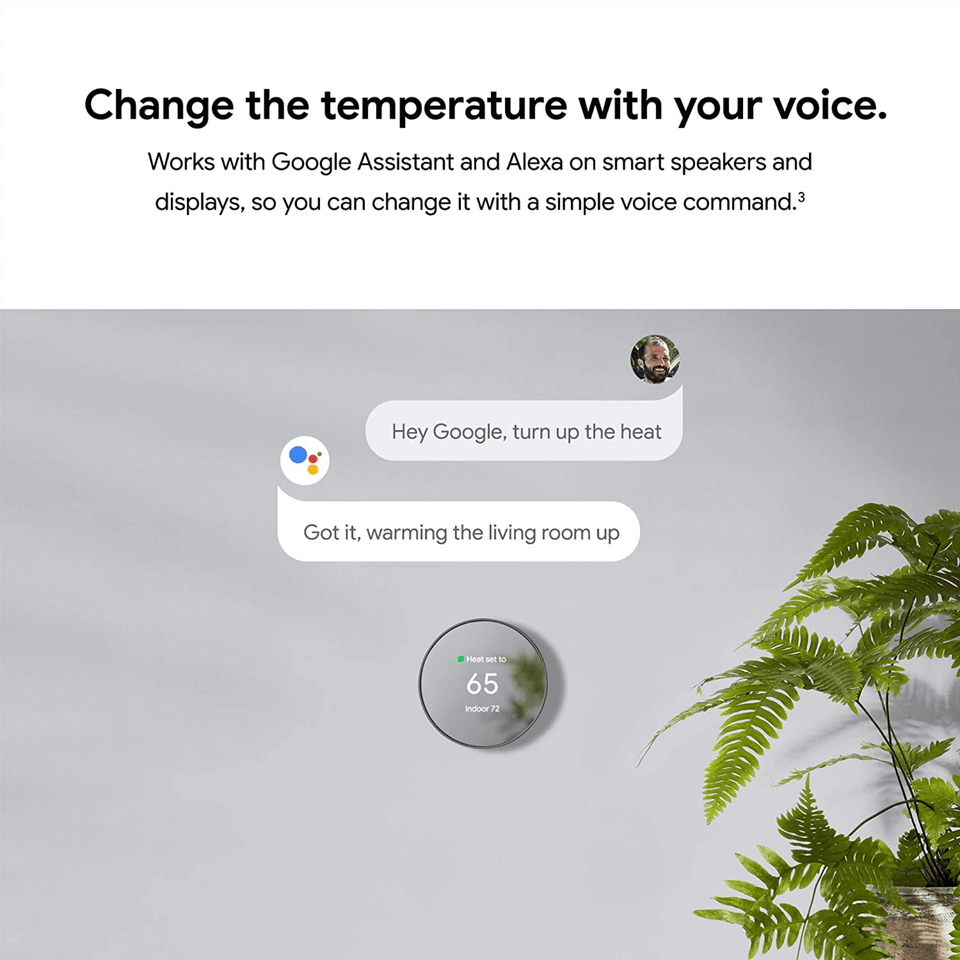 Google Nest Smart Thermostat