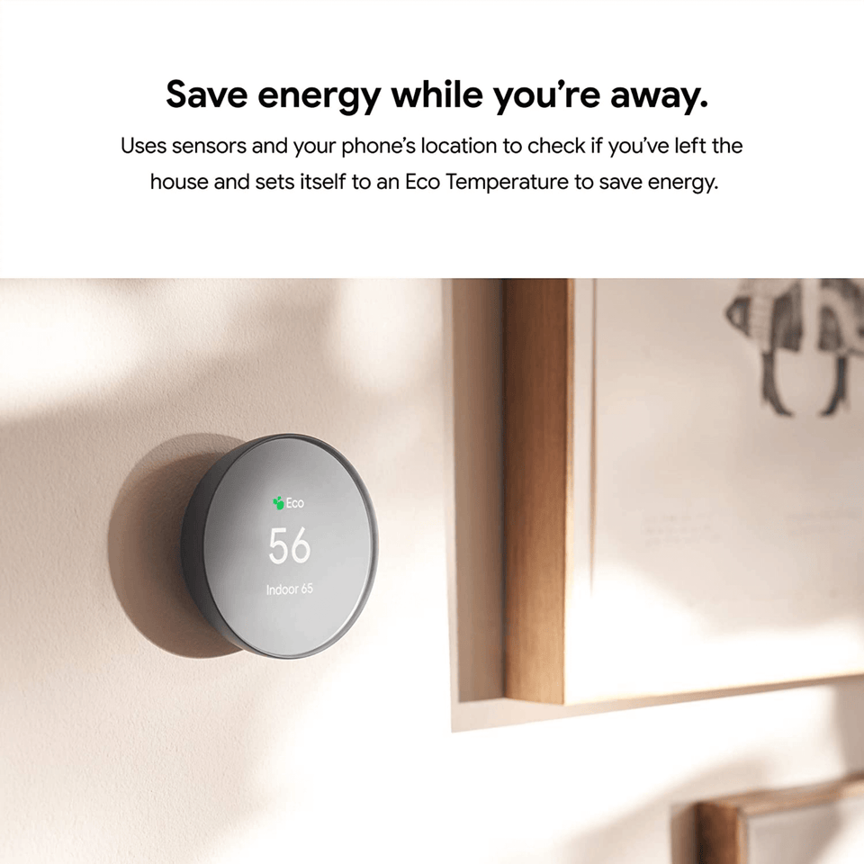 Google Nest Smart Thermostat