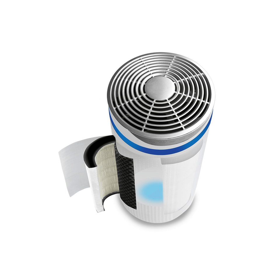 HoMedics TotalClean® 5-in-1 UV Small Room Air Purifier