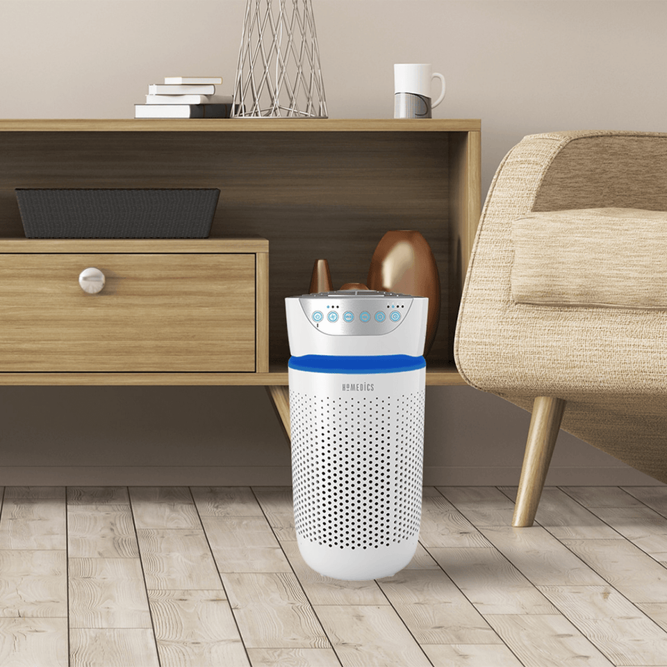 HoMedics TotalClean® 5-in-1 UV Small Room Air Purifier