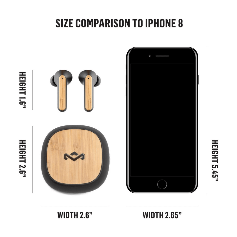 House of Marley Redemption ANC True Wireless Earbuds