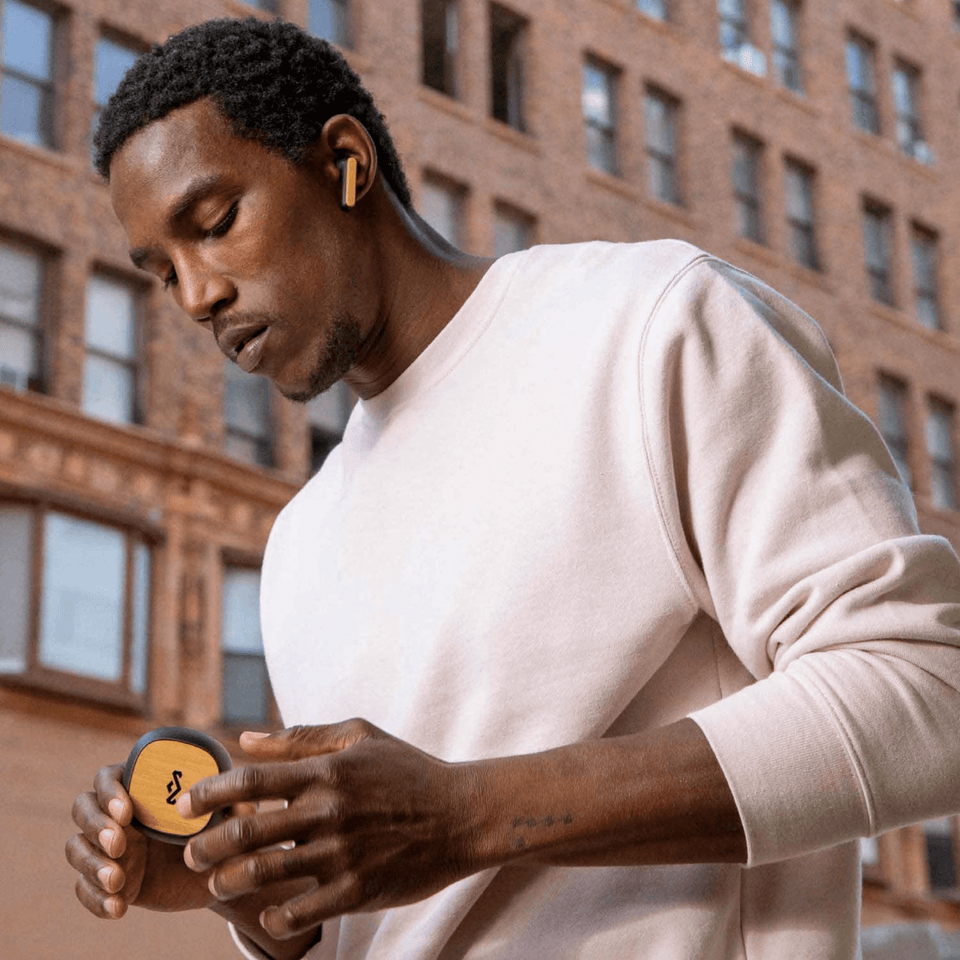 House of Marley Redemption ANC True Wireless Earbuds