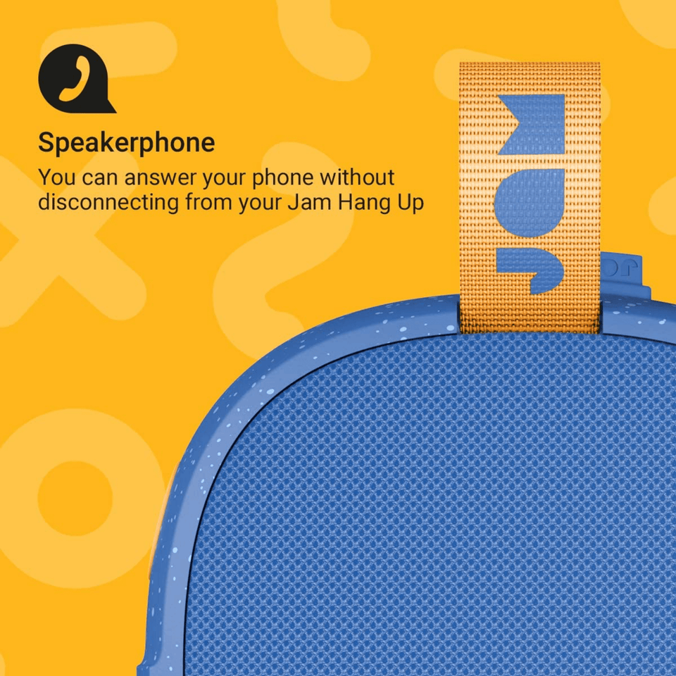 Jam Audio Hang Up Bluetooth Speaker