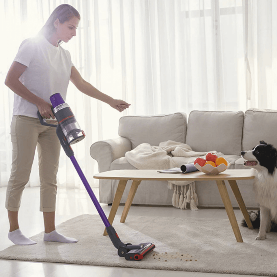 Jashen V16 Cordless Stick Vacuum Cleaner