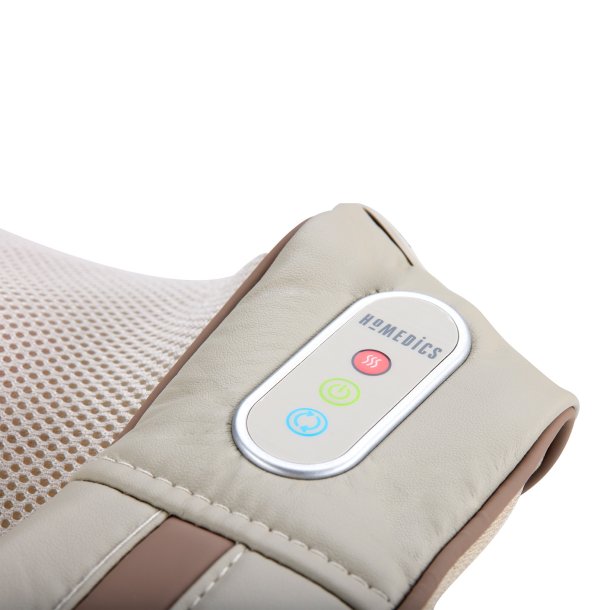 HoMedics Quad Action Shiatsu Kneading Neck & Shoulder Massager with Heat