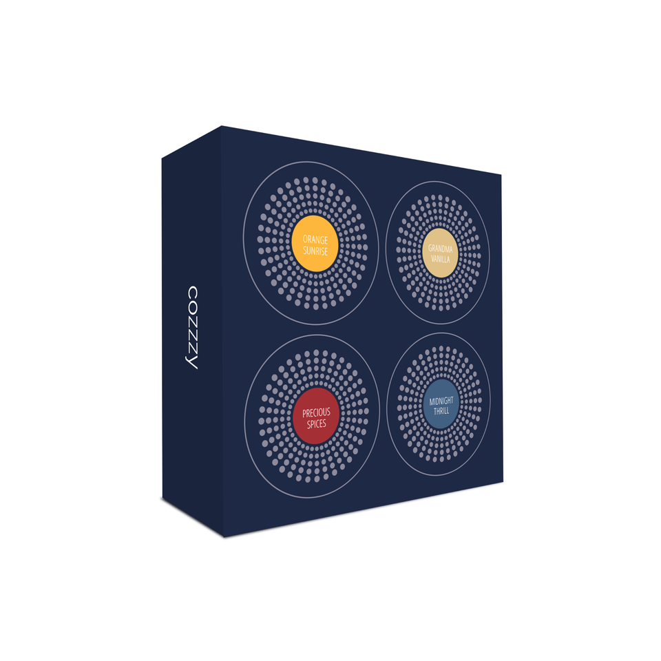 Moodo Smart Home Aroma Capsules - Family Pack of 4