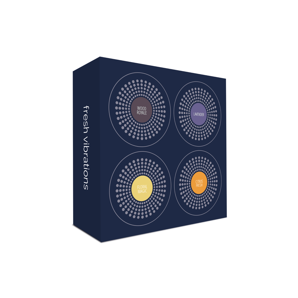 Moodo Smart Home Aroma Capsules - Family Pack of 4