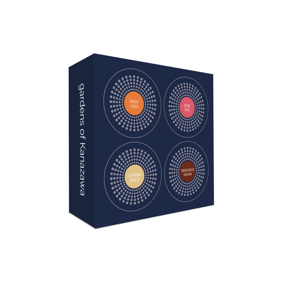 Moodo Smart Home Aroma Capsules - Family Pack of 4