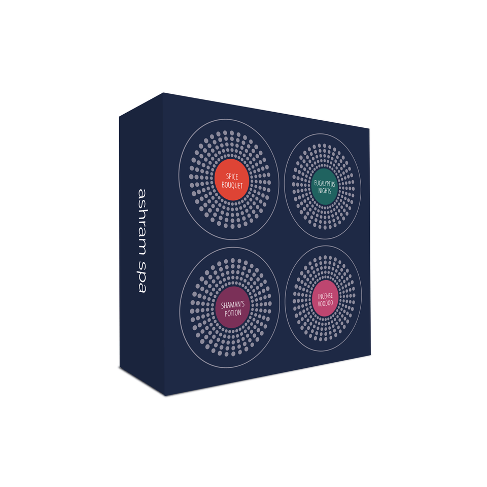 Moodo Smart Home Aroma Capsules - Family Pack of 4