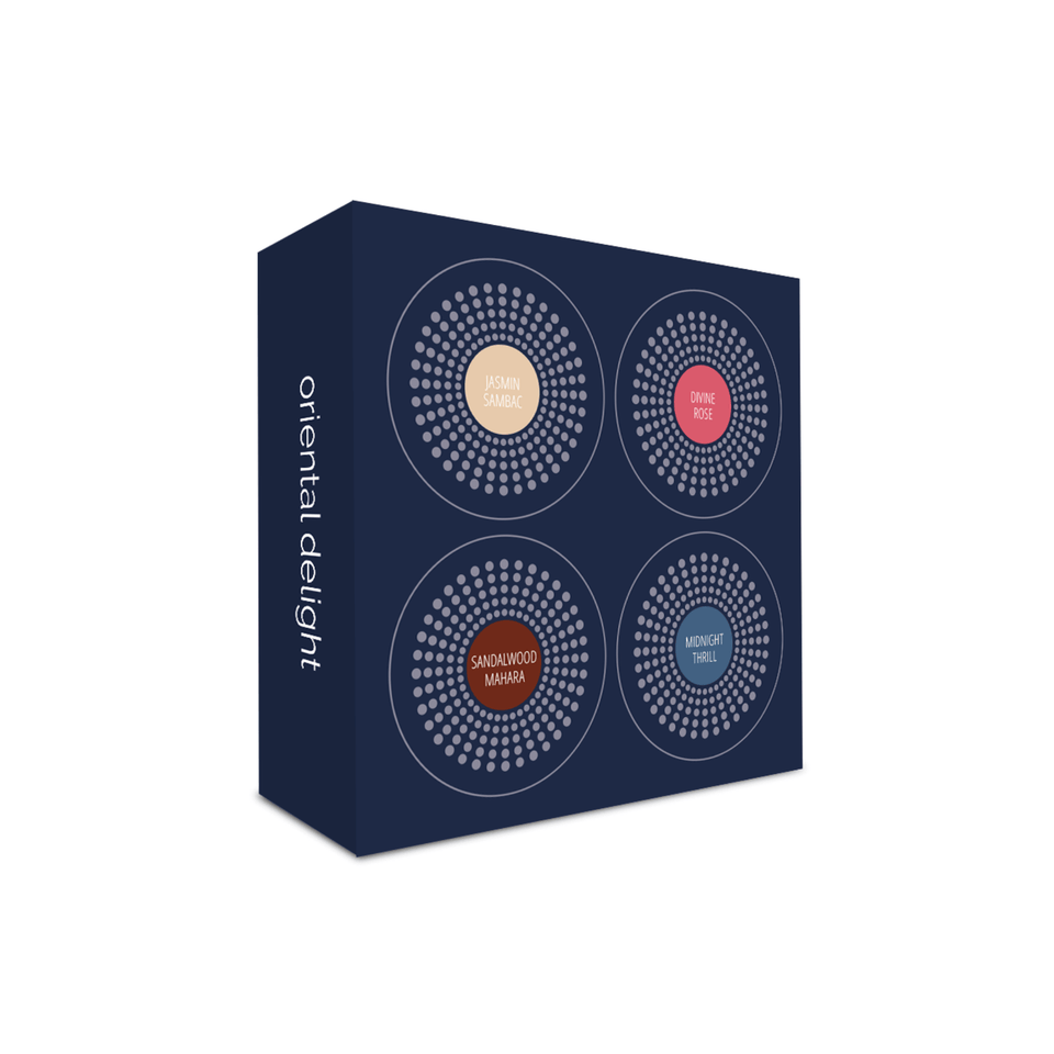 Moodo Smart Home Aroma Capsules - Family Pack of 4