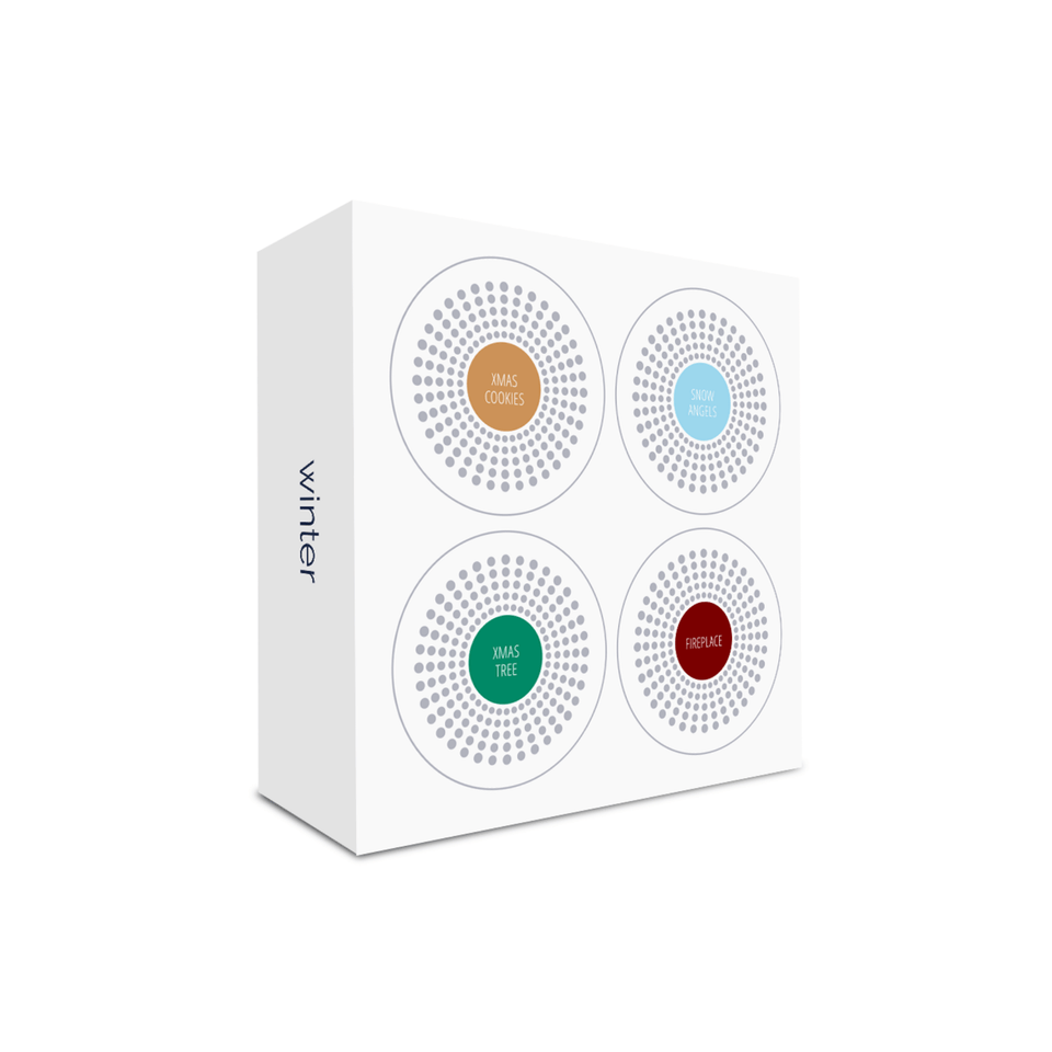 Moodo Smart Home Aroma Capsules - Family Pack of 4