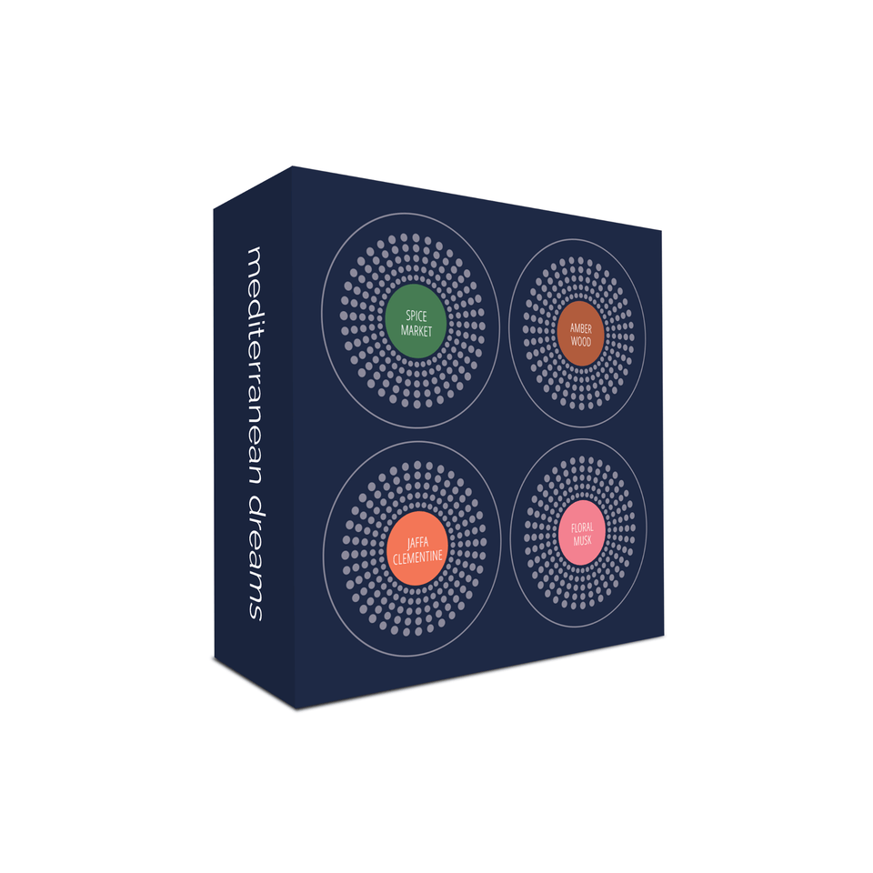 Moodo Smart Home Aroma Capsules - Family Pack of 4