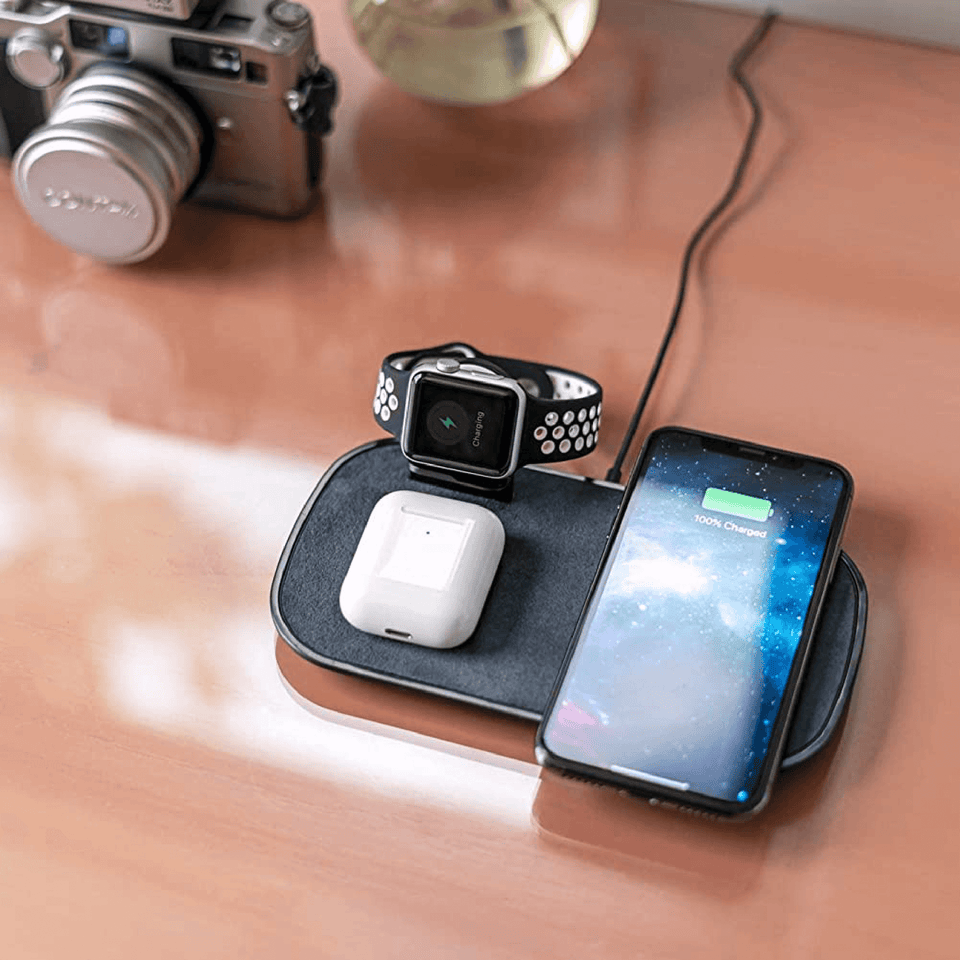 Mophie 3-in-1 Wireless Charging Pad