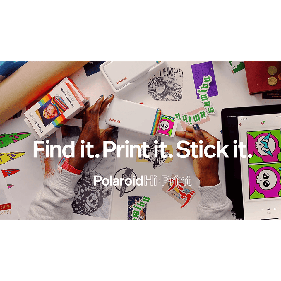 Polaroid Hi-Print Pocket Photo Printer