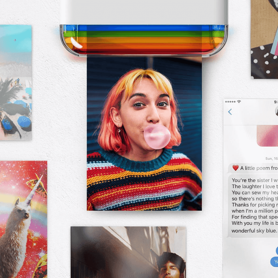 Polaroid Hi-Print Pocket Photo Printer