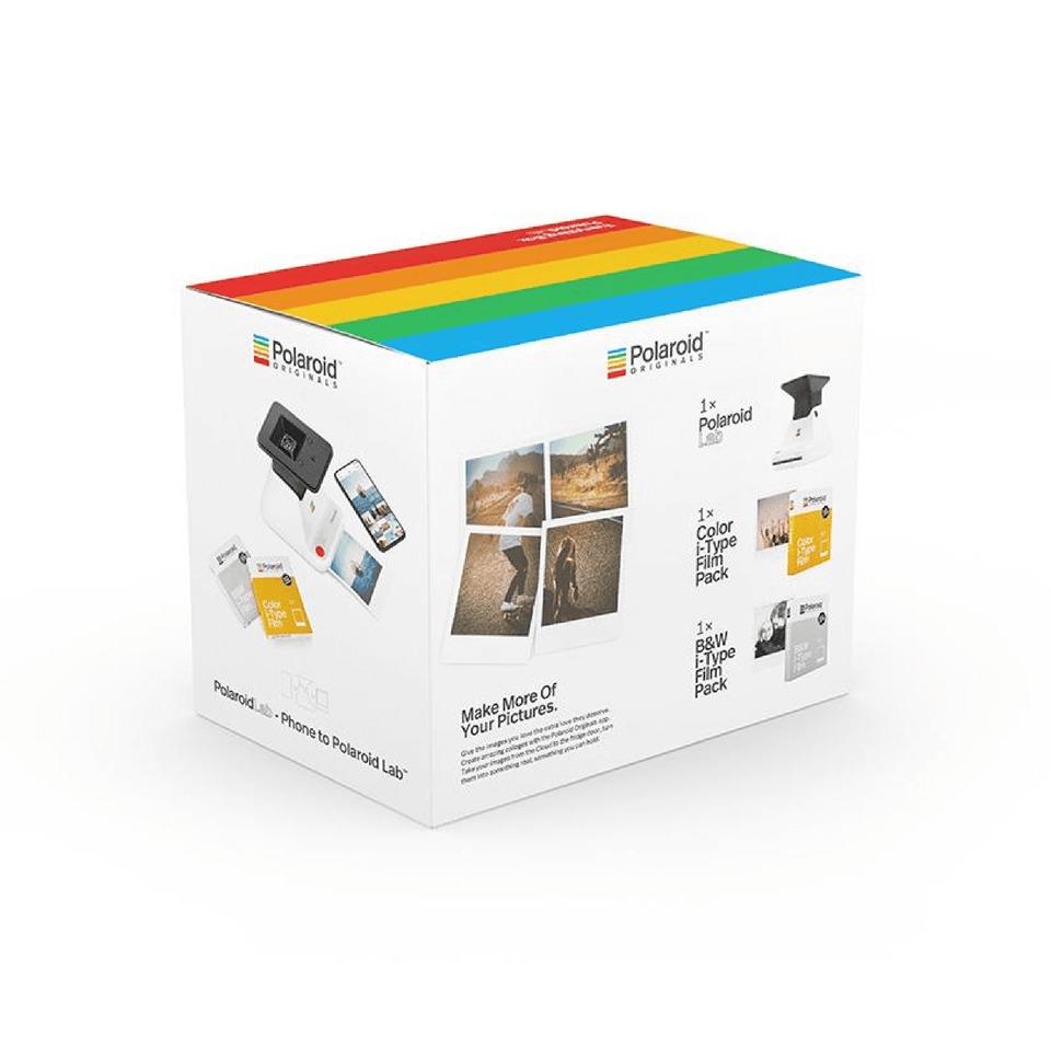 Polaroid Originals Lab Everything Box