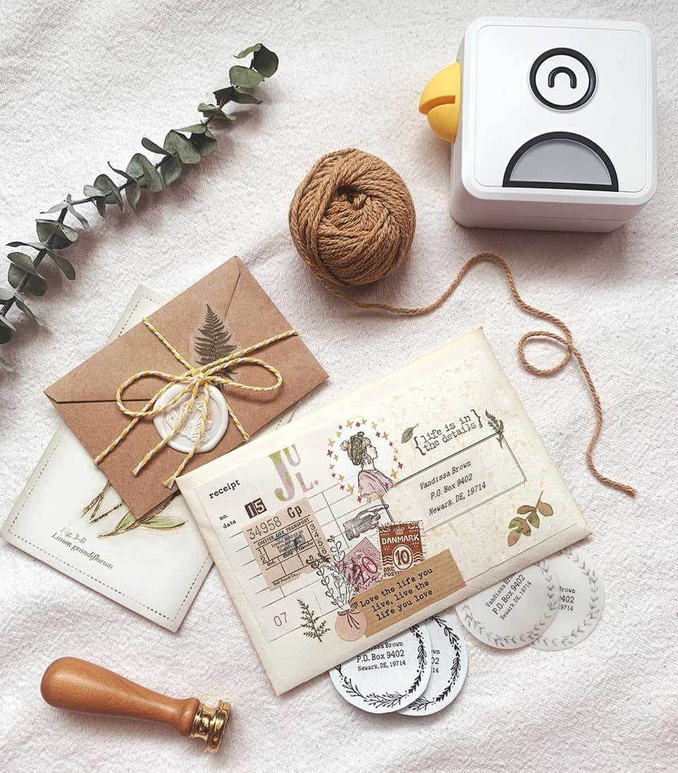 Poooliprinter L1 200dpi & One FREE Paper Roll