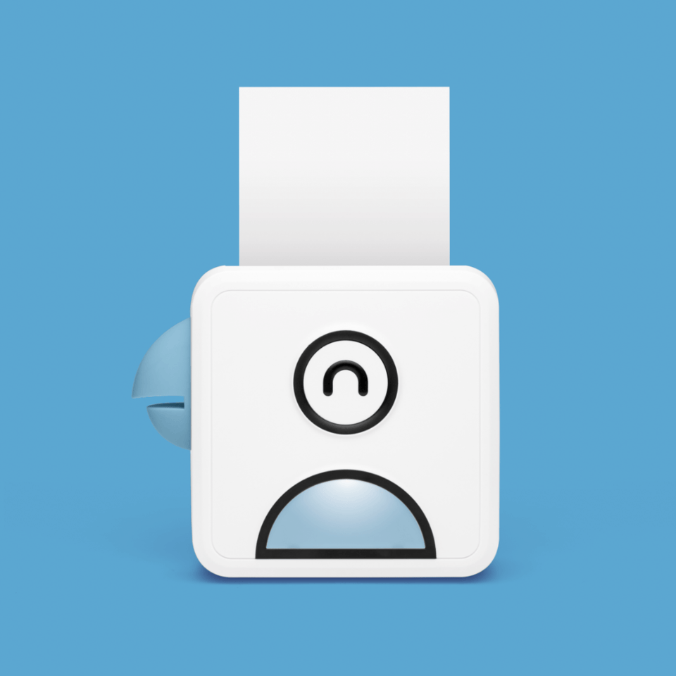 Poooliprinter L2 300dpi Instant HD Printer & One FREE Paper Roll