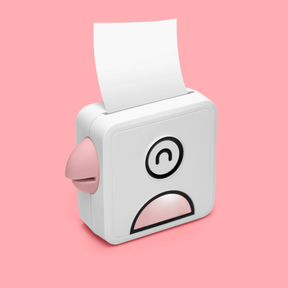 Poooliprinter L2 300dpi Instant HD Printer & One FREE Paper Roll