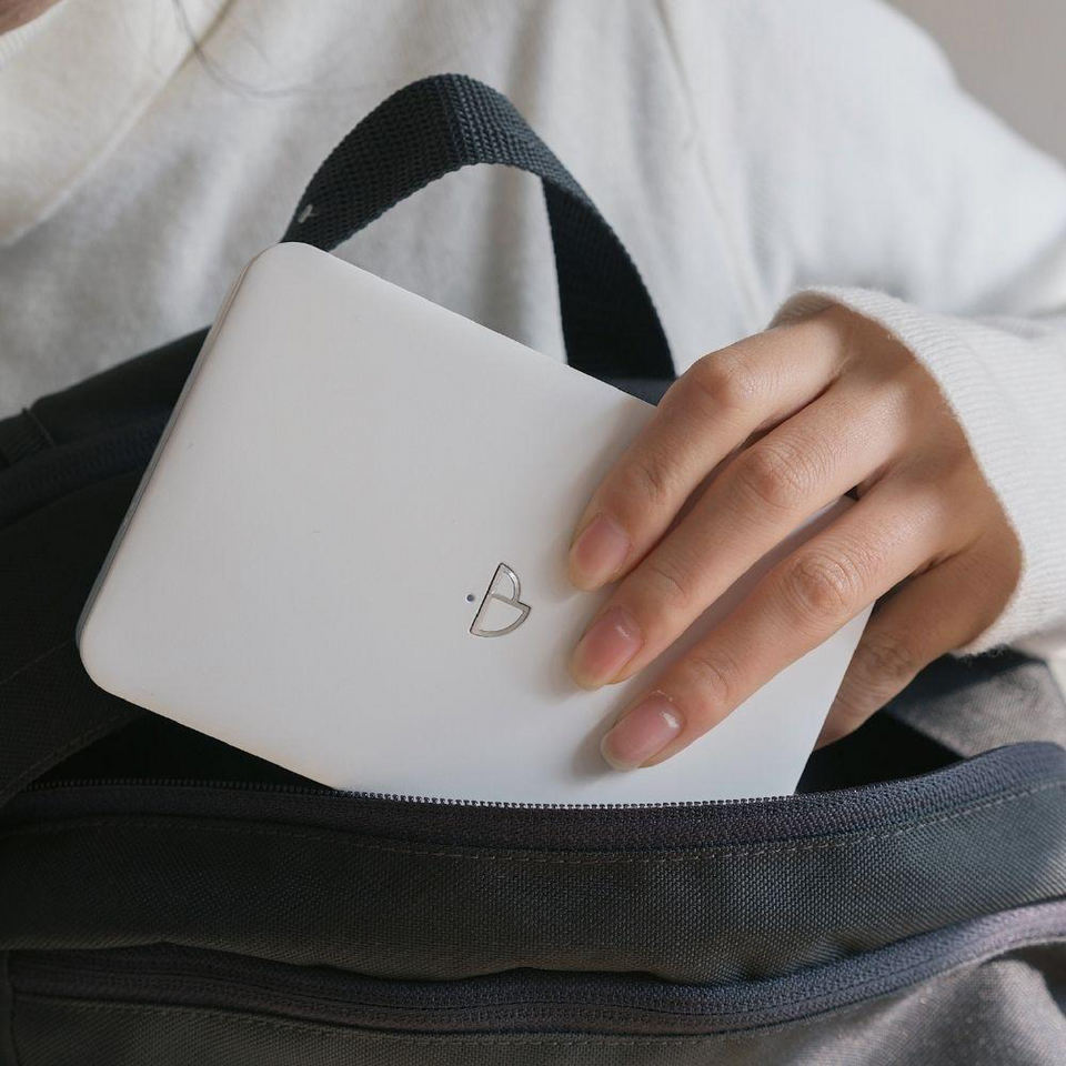 Poooliprinter XL Inkless Pocket Printer