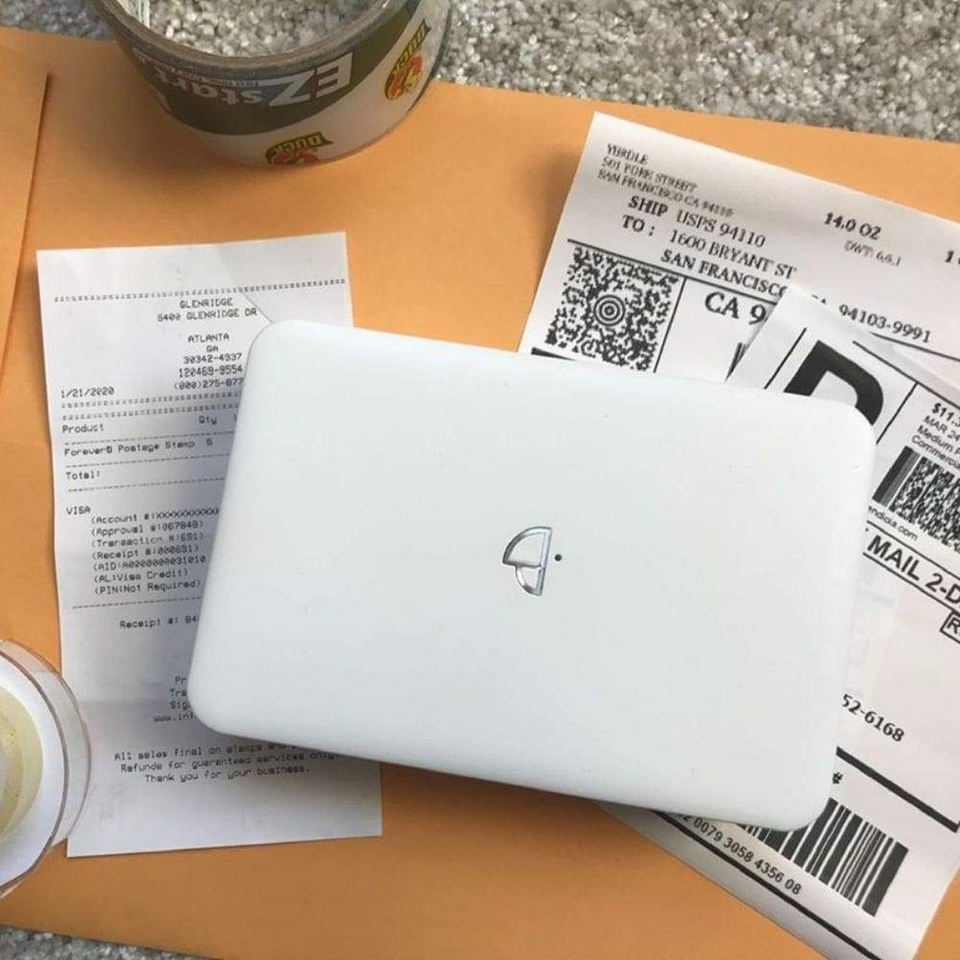 Poooliprinter XL Inkless Pocket Printer