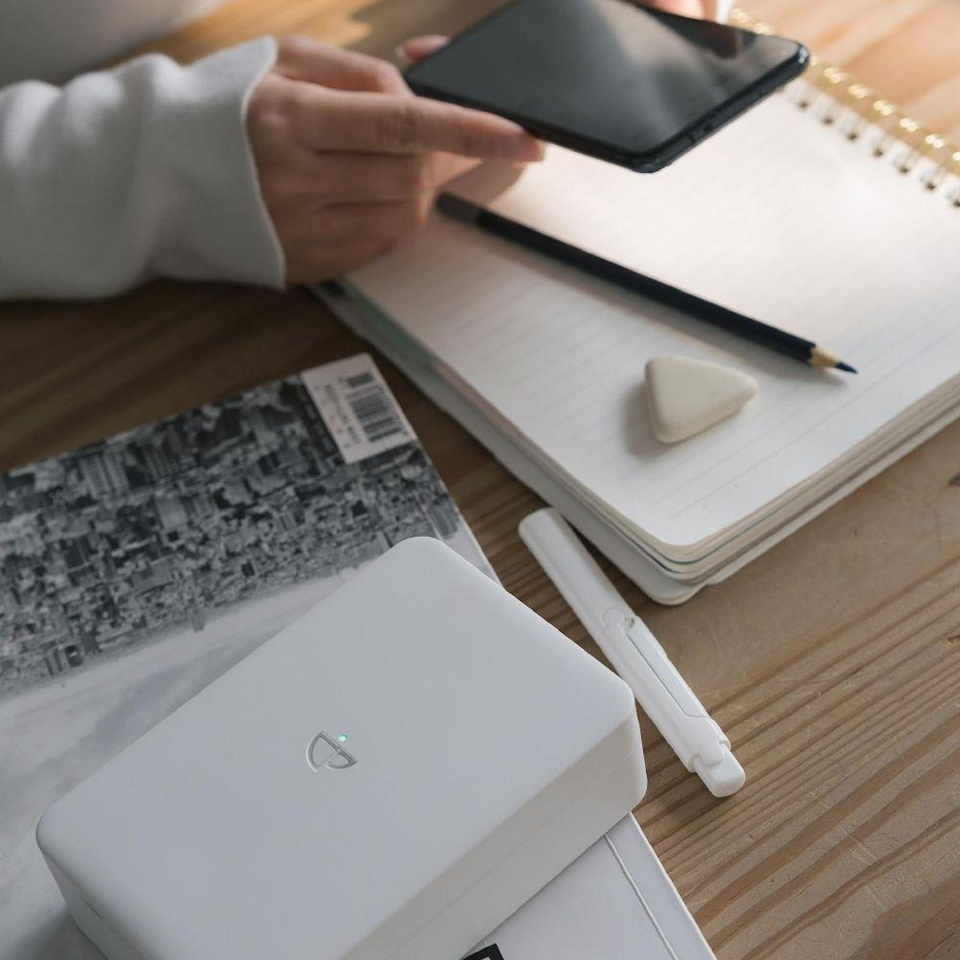 Poooliprinter XL Inkless Pocket Printer